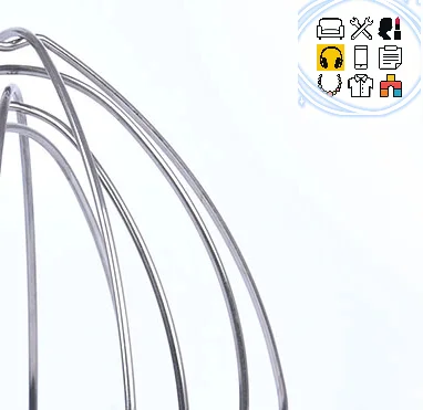 Wire Whisk Mixer Fo…