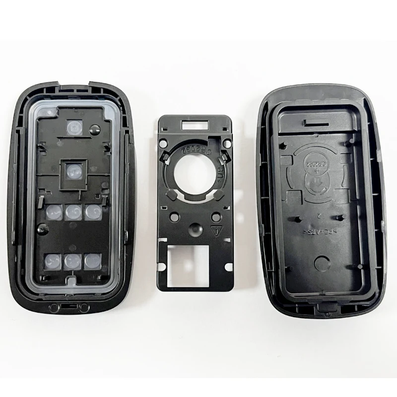 CS007156 Key Shell For Toyota Smart Remote Keycase 2/3/4 Button Cover Only Shell Without PCB Without Logo