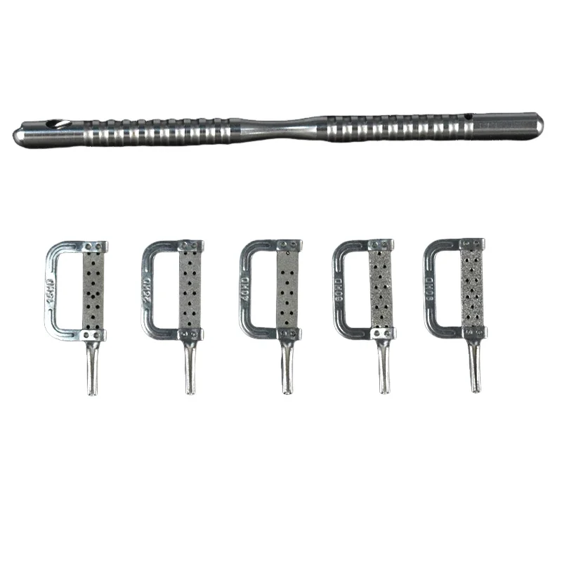1Pcs Dental Orthodontic Interproximal Enamel Reduction Strip Double Sided 15Hd-90Hd Proximal Deglazed Slices Double Parts