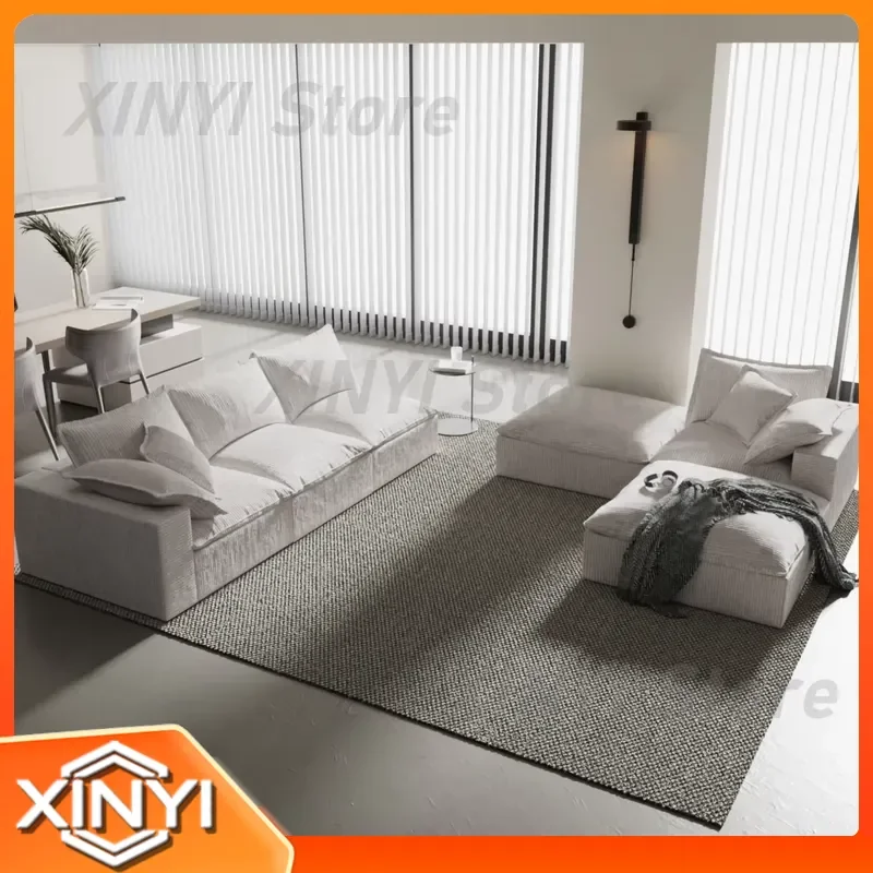 Customized Modular Living Room Sofa Set Design Compression Furniture for Home Use