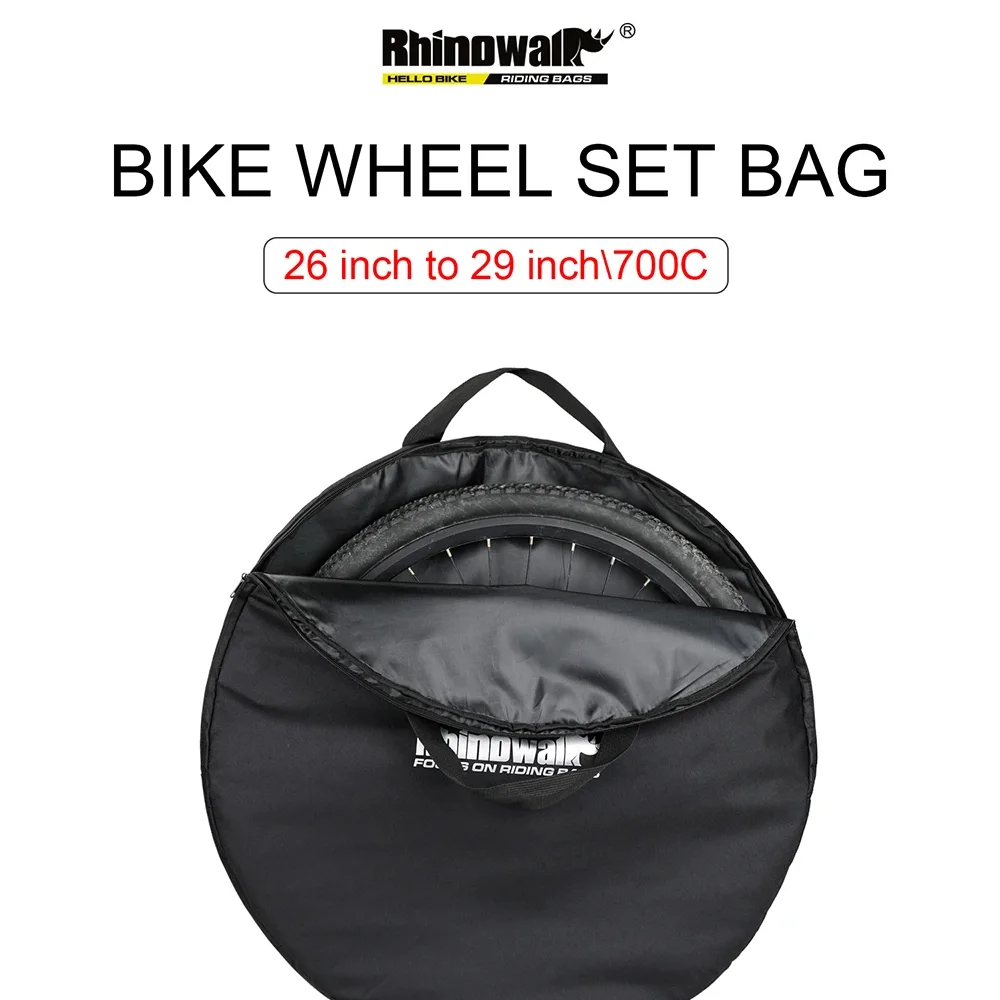 

Сумка на одно колесо для велосипеда с мягкой подкладкой для 700c, чехол для велосипеда, упаковка для велосипеда 26-29 дюймов, дорожная сумка для транспортировки на колесиках