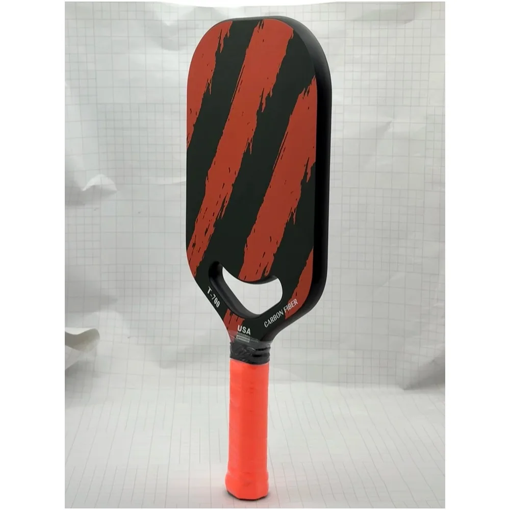 16 مللي متر/20 مللي متر ابتسامة الوجه Pickleball مجداف GEN 4 TFP رغوة الأساسية مع توراي T700 ألياف الكربون سطح المهنية مضارب كرة البيسبول
