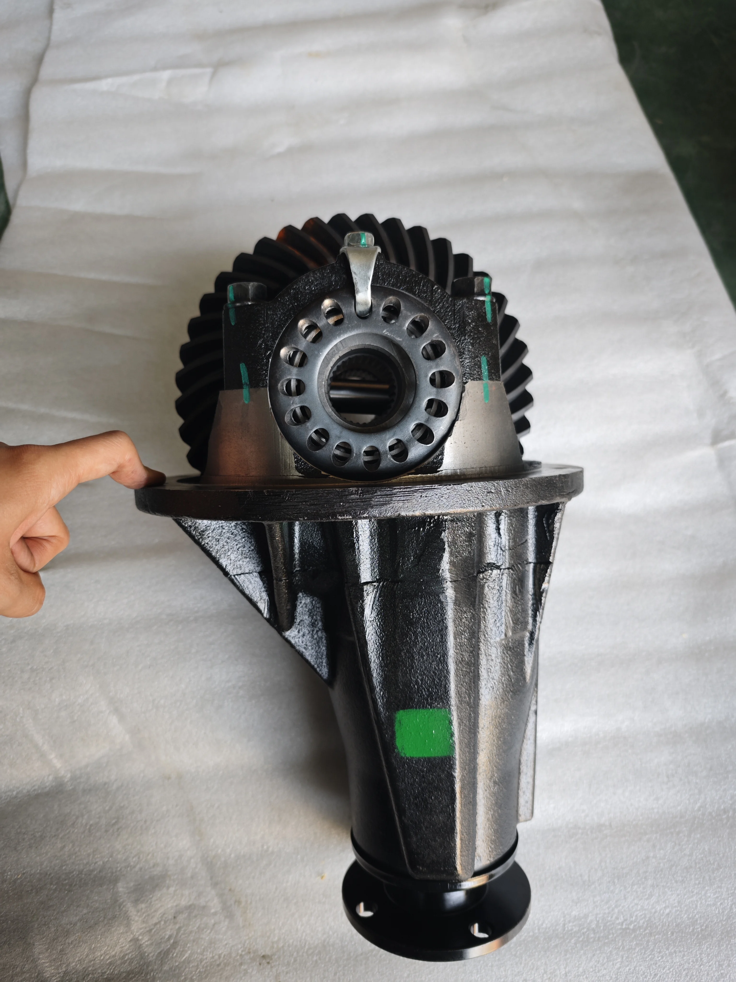 for Factory Supply Differential Assy for TOYOTA VIGO HIACE AVZ LAND CRUISER PRADO COASTER Rear Front Differential 41110-71210