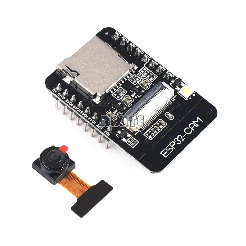 ESP32-CAM ESP-32S WiFi モジュール ESP32 シリアル WiFi ESP32 CAM 開発ボード 5V Bluetooth OV2640 カメラモジュール付き