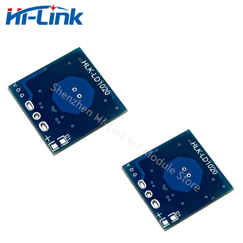 HLK-LD1020 Radar Induction Module With Beam Width 10G Low Power Micro Motion Intelligent Sensing Sensor Intelligent Household