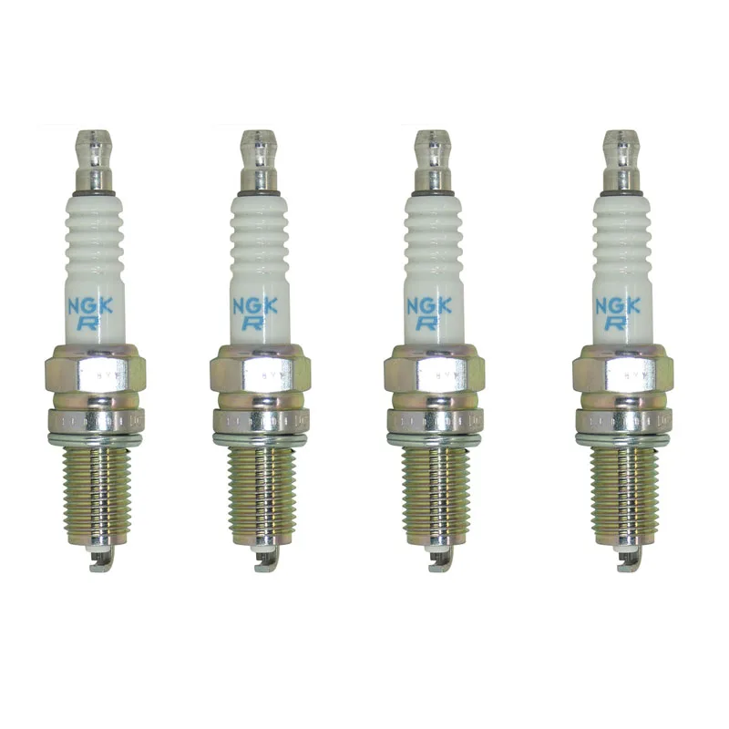 4Pcs NGK Motorcycle Spark Plug 4339 DCPR8E for BMW FF DUCATI MULTISTRADA MONSTER KTM ADVENTURE HARLEY-DAVIDSON SOFTAIL V-ROD