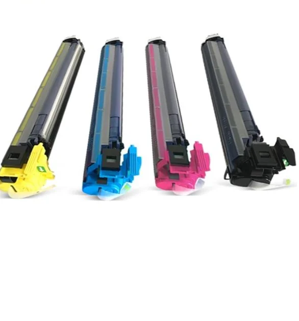 

4PCS/1Set For Toshiba E STUDIO 2505AC 3005AC 3505AC 4505AC 5005AC Developer Unit 95% New Assembly Color Copier Japan