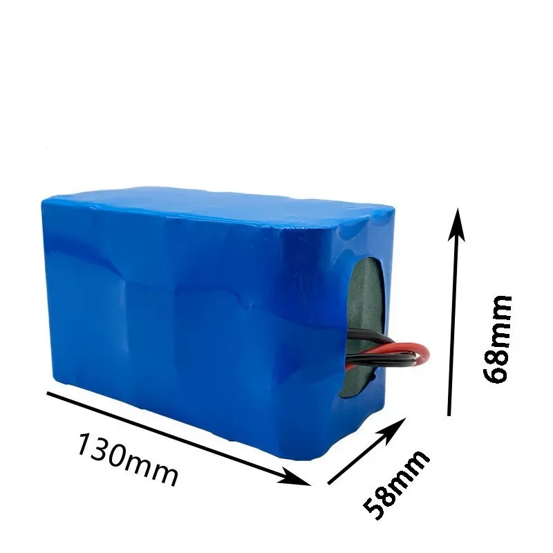 For Electric Motor Bicycle Ebike Sccooter Toys,24V 100000mAh 7S3P 18650 Lithium battery pack  With 29.4V 2A Charger