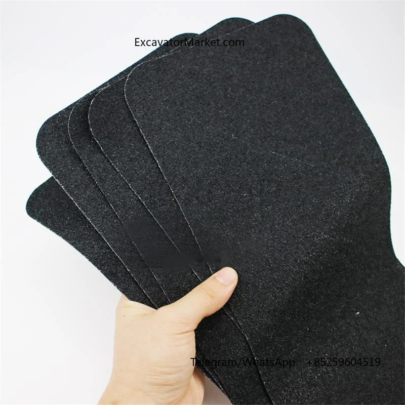 High Quality For CATERPILLAR CAT excavator body non-slip sticker matte non-slip mat 10 pieces high quality excavator accessories