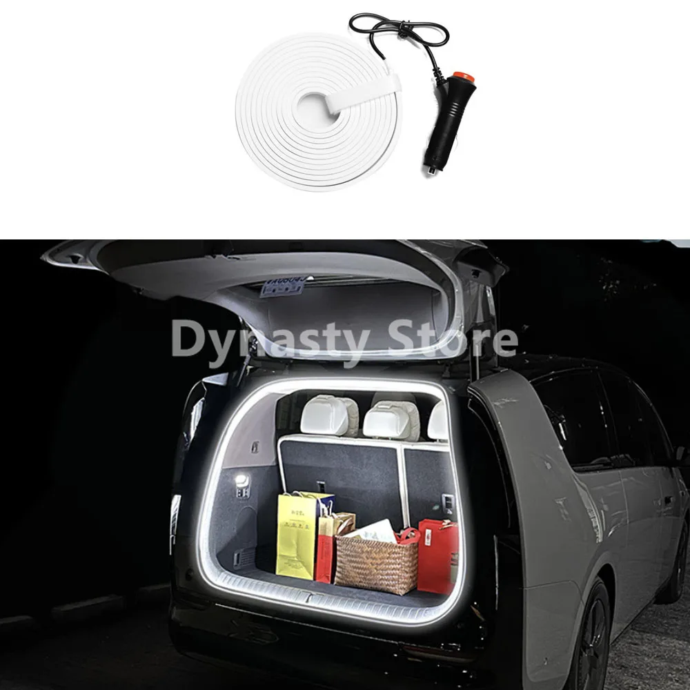 

Car Trunk Atmosphere Light Automatic Sensor Light Fit for LIXIANG MEGA Lighting Welcome Light Interior Modification Accessories