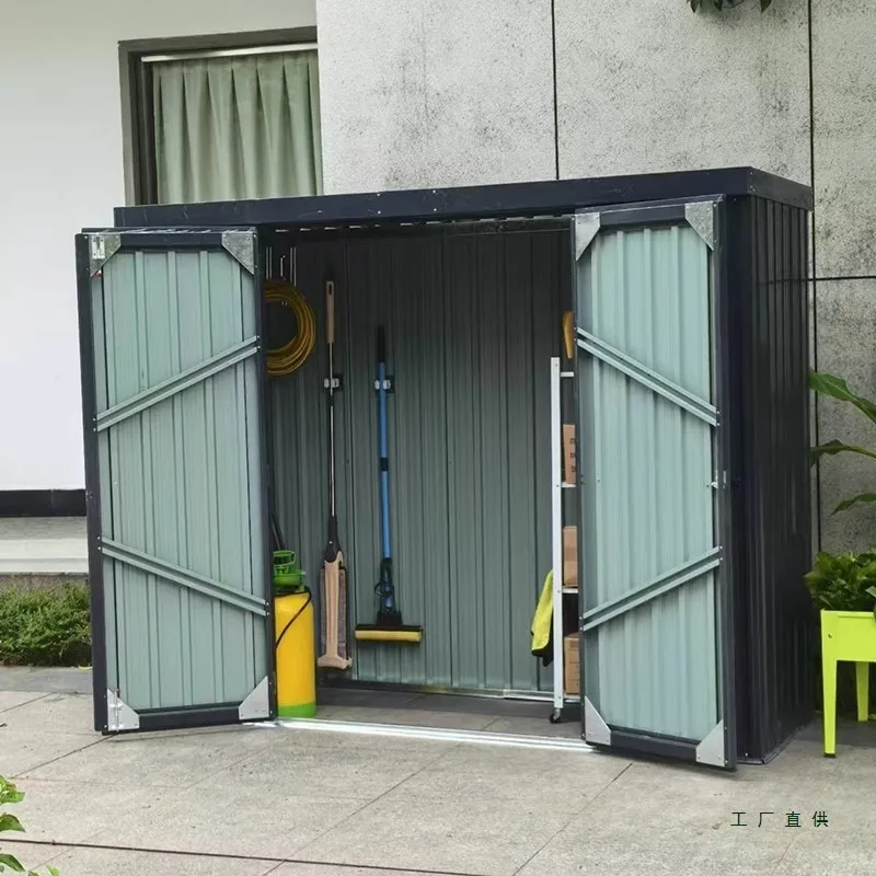 storage cabinet Tool room, rain and sun protection Garden fishing gear storage utility cabinet Storage room Iron room Iron