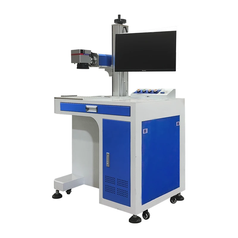 

30W Raycus fiber marking equipment household air cooling advertising company supports DXF PLT BMP artificial intelligence