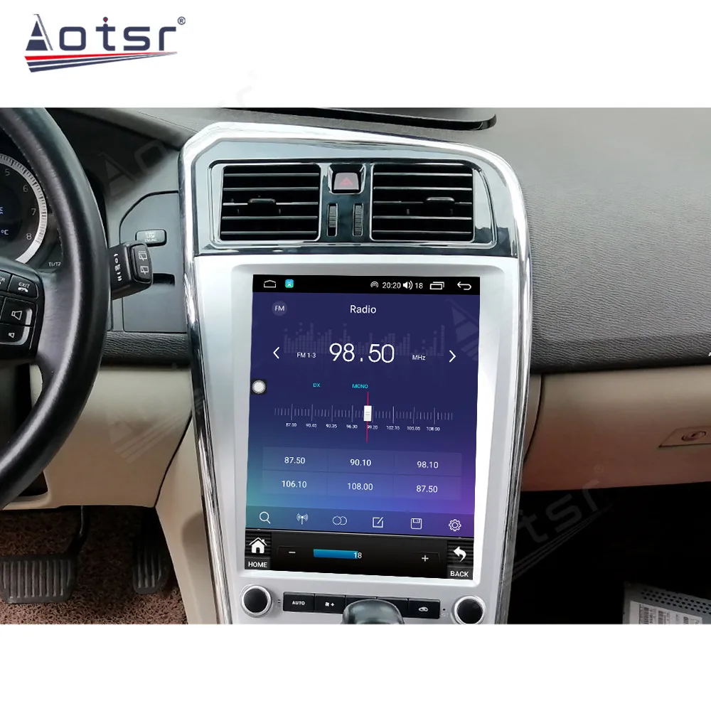 Picture 4: For Volvo XC60 S60 2015 2016 2017Carplay Speed Meter LCD Cluster Instrument Panel Android Screen Multimedia Player Dashboard