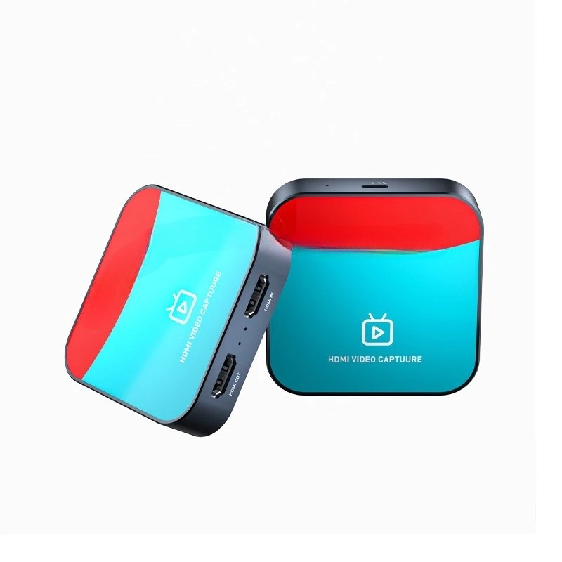 

USB high-resolution video grabber card Live conference, game phone camera, tablet USB grabber