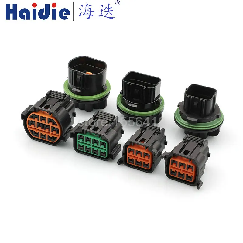 1-20 sets automotive connector waterproof plug HP066-06021 GL211-08021 HP066-08021 GL221-10021 HP066-10021