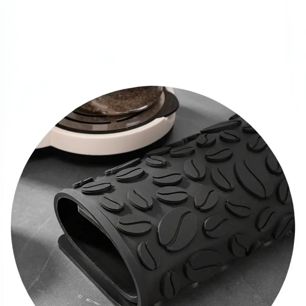Non Slip Coffee Station Drying Mat Waterproof Silicone Bar Mat Large Kitchen Table Placemat Heat Insulation Pad Durable