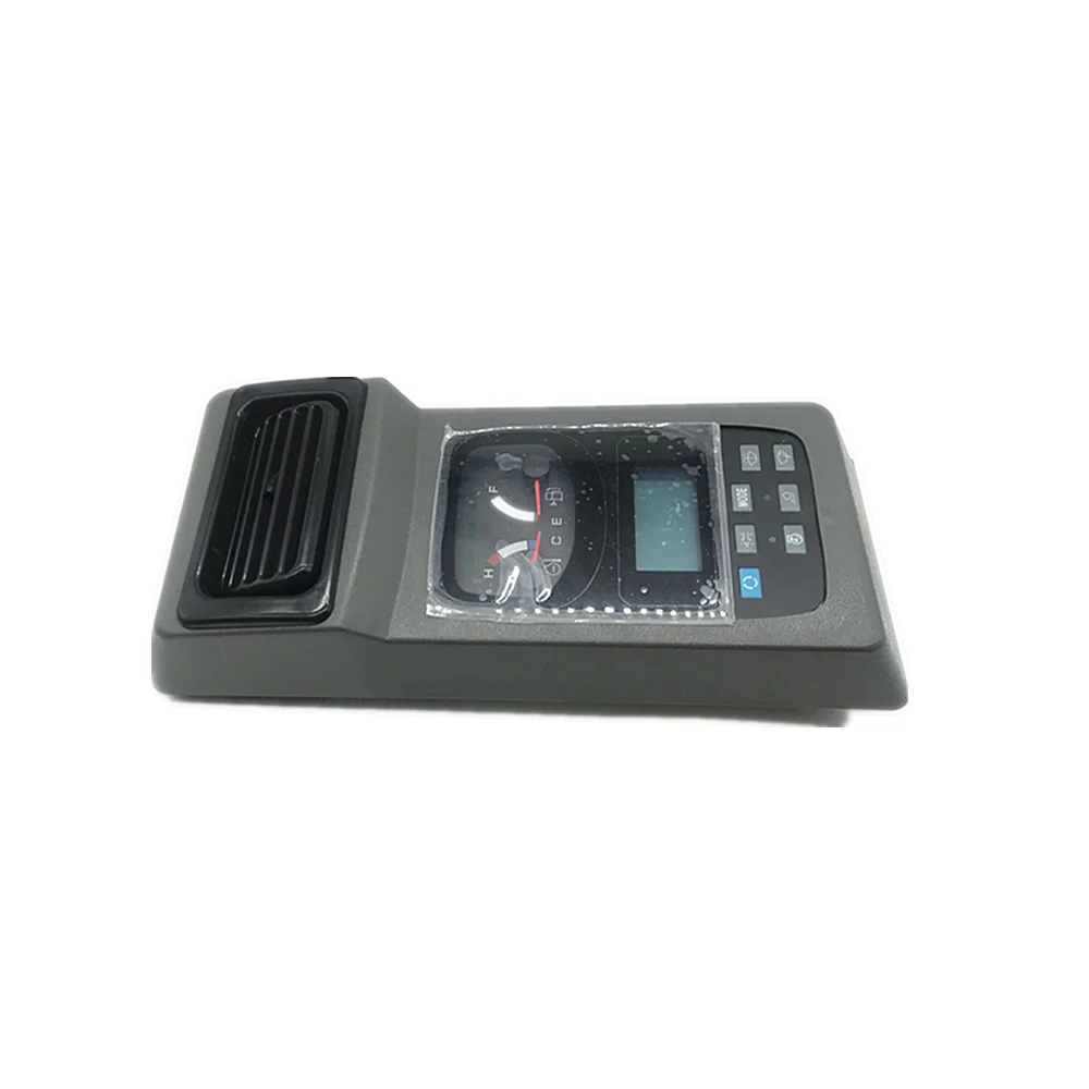 1 pcsFor Kobelco SK200-6-6E SK230-6-6E SK330-6-6E Cab display instrument display monitor excavator parts 1 button 7 buttons