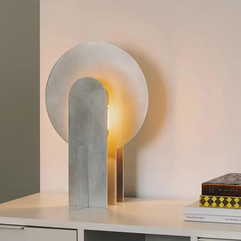 

Aluminum alloy splicing industrial style desk lamp, living room ambient light, night light, bedroom headboard decoration