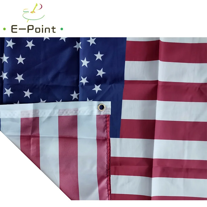 35 Star USA Flag American Civil War Banner 2ft*3ft (60*90cm) 3ft*5ft (90*150cm) Size Christmas Decorations for Home Flag Banner