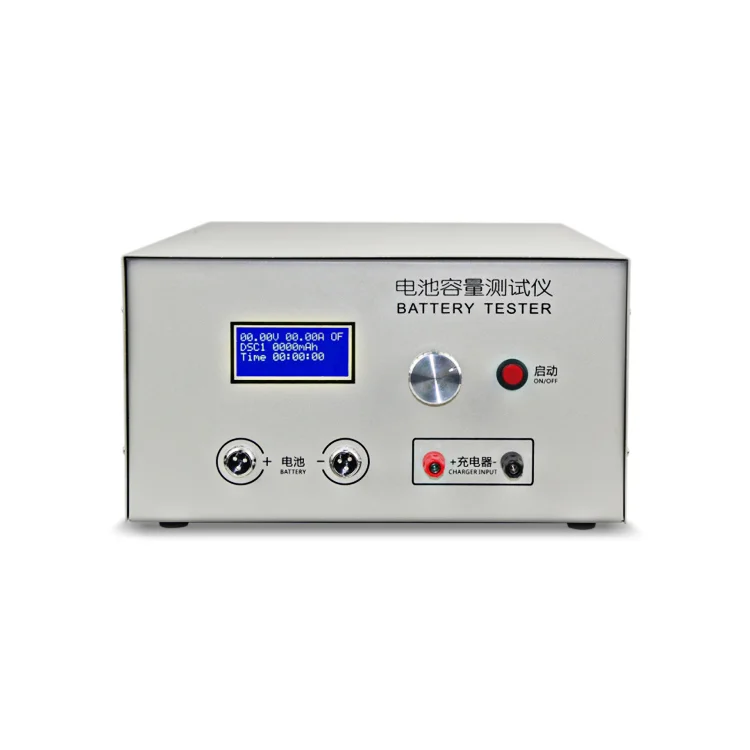 EEL Lithium Battery Capacity Tester EBC-A20 30V 20A 85W 5A Charge 20A Discharge Support PC Software Control