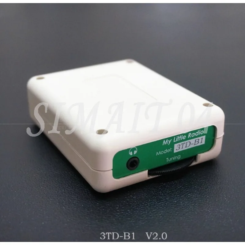 Low-resistance Three-tube Radio DIY Kit Straight To Regenerate Circuit Board Assembly Parts Electronic Production Single Tube