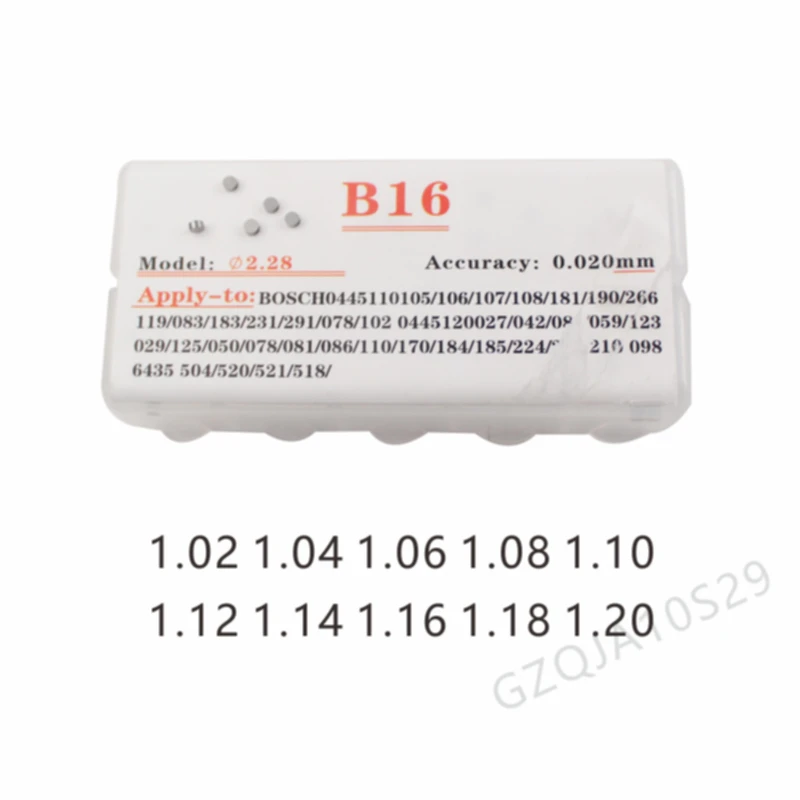 B11 B12 B13 B14 B15 B16 B21 B22 B23 B24 B25 B26 B27 B31 B42  B40 Common Rail Injector Adjusting Washer Shims Gasket Repair Kit