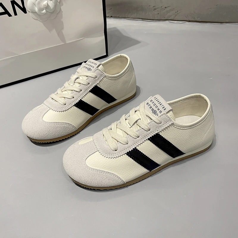 Women\'s Sneakers 2025 New Fashion Casual Running Shoes Woman Comfortable Breathable Lightweight Sports Flats Zapatos De Mujer