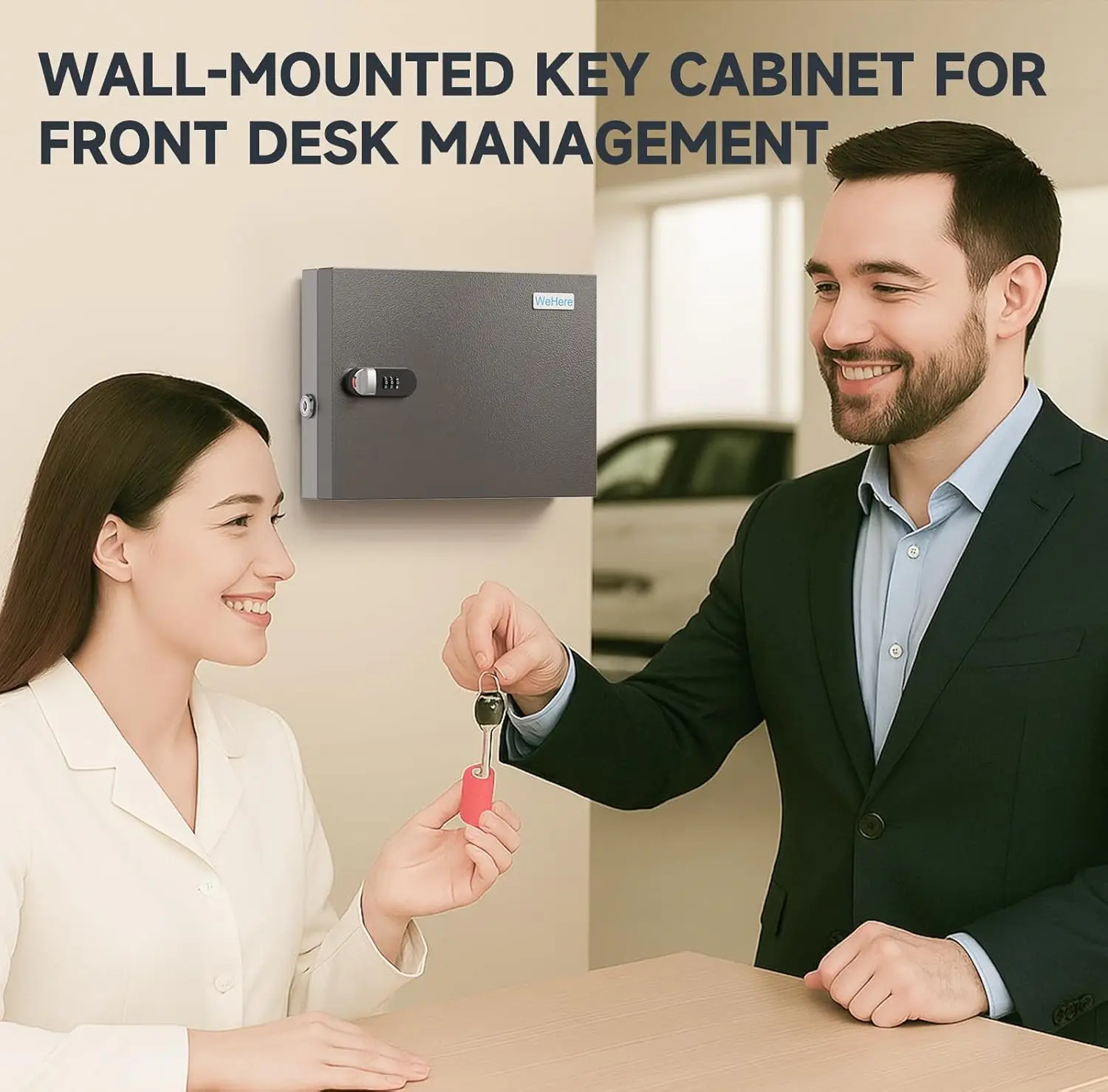 Рисунок 4 - Сейф WeHere для ключей
