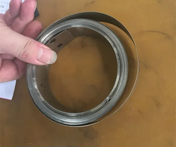 CNC Flame Plasma Cutting Machine Carriage Drive Steel Belt 0.3 0.5 x 30 35 40 mm Heavy Duty Durable for Industrial Use Part