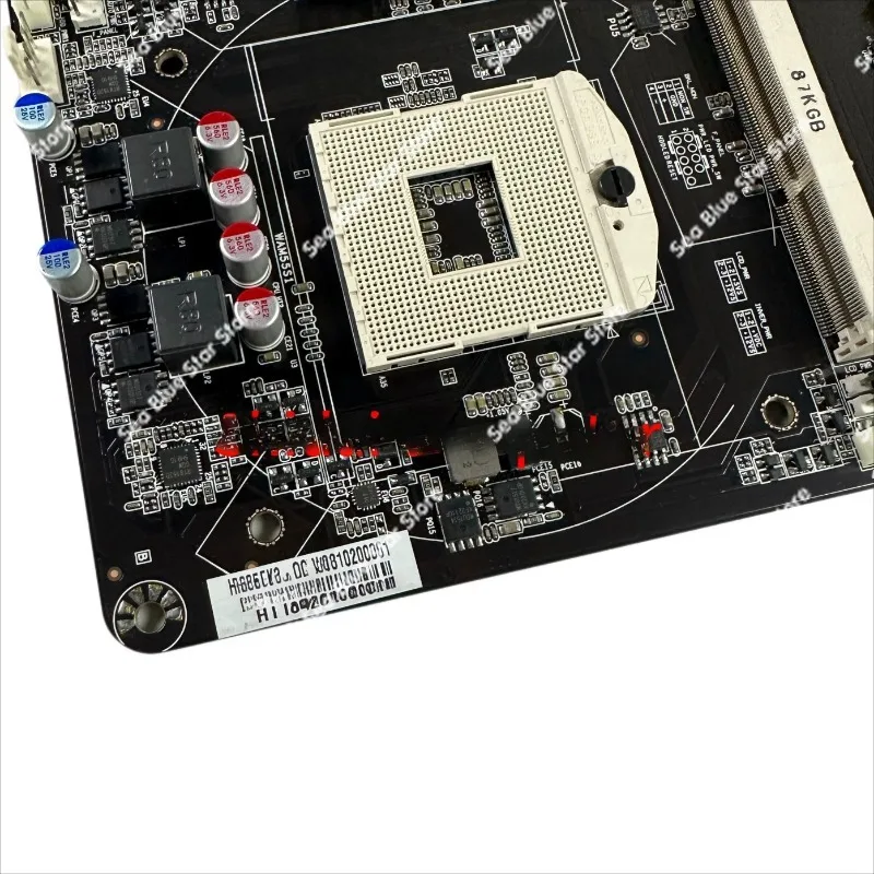 All-in-one main board HM55EK3-0C D3 memory HM55 mini industrial computer small board, with HDMI 17 * 17 second-hand disassembly