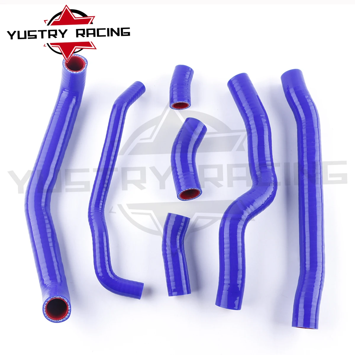 10PCS For 1997-2006 HONDA VTR1000F FIRESTORM Super Hawk 1000 Silicone Radiator Coolant Hoses Pipe 98 99 00 01 02 03 04 05