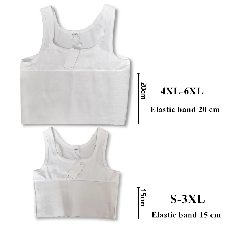 HaleyChan-Conector de pecho para mujer, jersey para lesbianas, Tomboy Trans, corsé de media longitud, Top, forro interior de secado rápido para trajes de baño