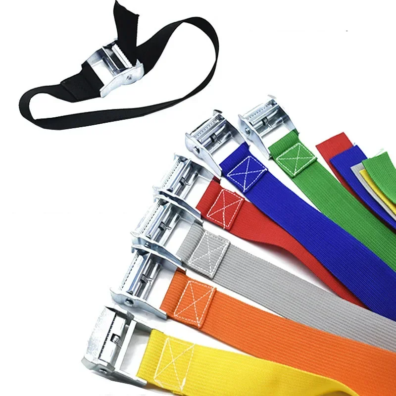 Buckle Webbing Zinc Alloy Buckle Cargo Luggage Binding Metal Zinc Iron Buckle Strap Logistics Cargo Binding Strap Binding Rope