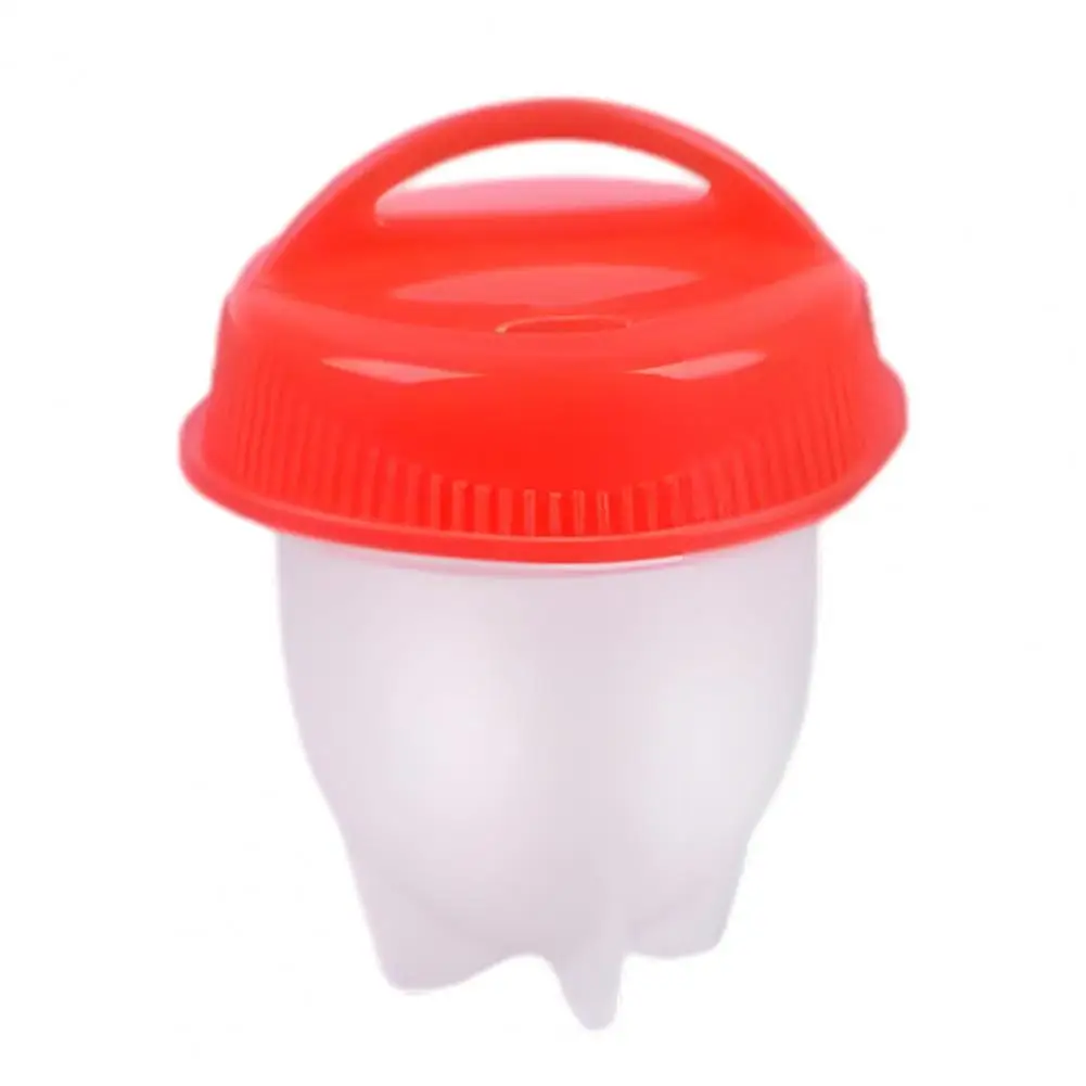 Portable Egg Steamer Egg Steaming Cup 3/6/9 Pcs Silicone Egg Poacher Set with Lids Non-stick Poached Cups Food Grade for Easy