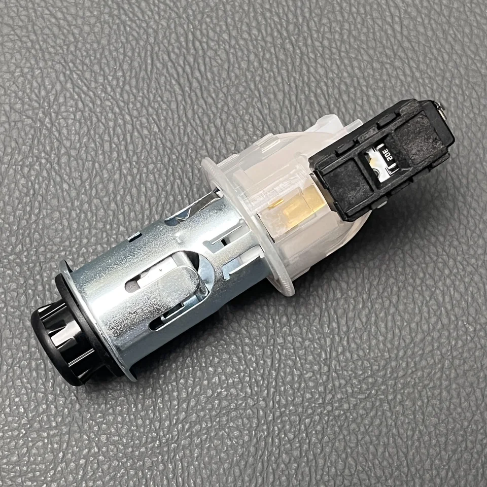 golf mk7 cigarette lighter Car Cigarette Lighter Socket LED Blue Light For VW Golf 7 Golf 7.5 MK7 MK7.5  Cigar Lighters Assembly Accessories