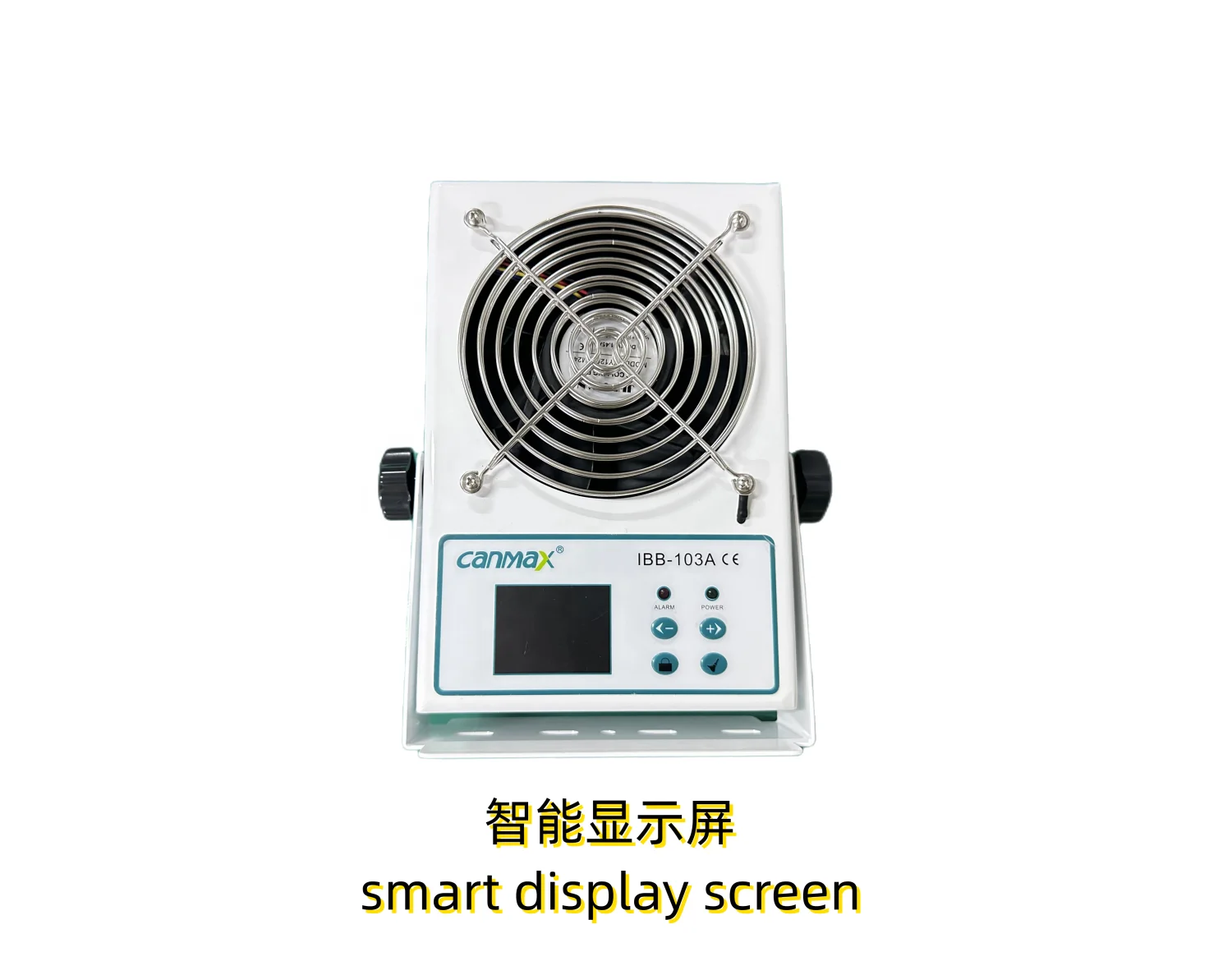 CE Industrial Electronic Factory Antistatic Static Desk Top Particle Discharge Ionizing Ionizer Eliminator Air Fan Blower