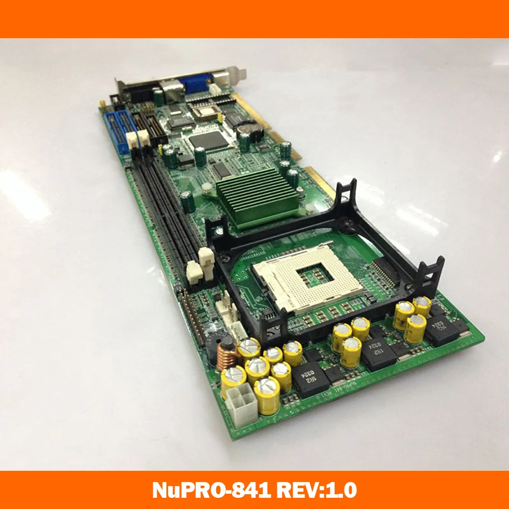 NuPRO-841 REV:1.0 For ADLINK Industrial Computer Motherboard Before Shipment Perfect Test