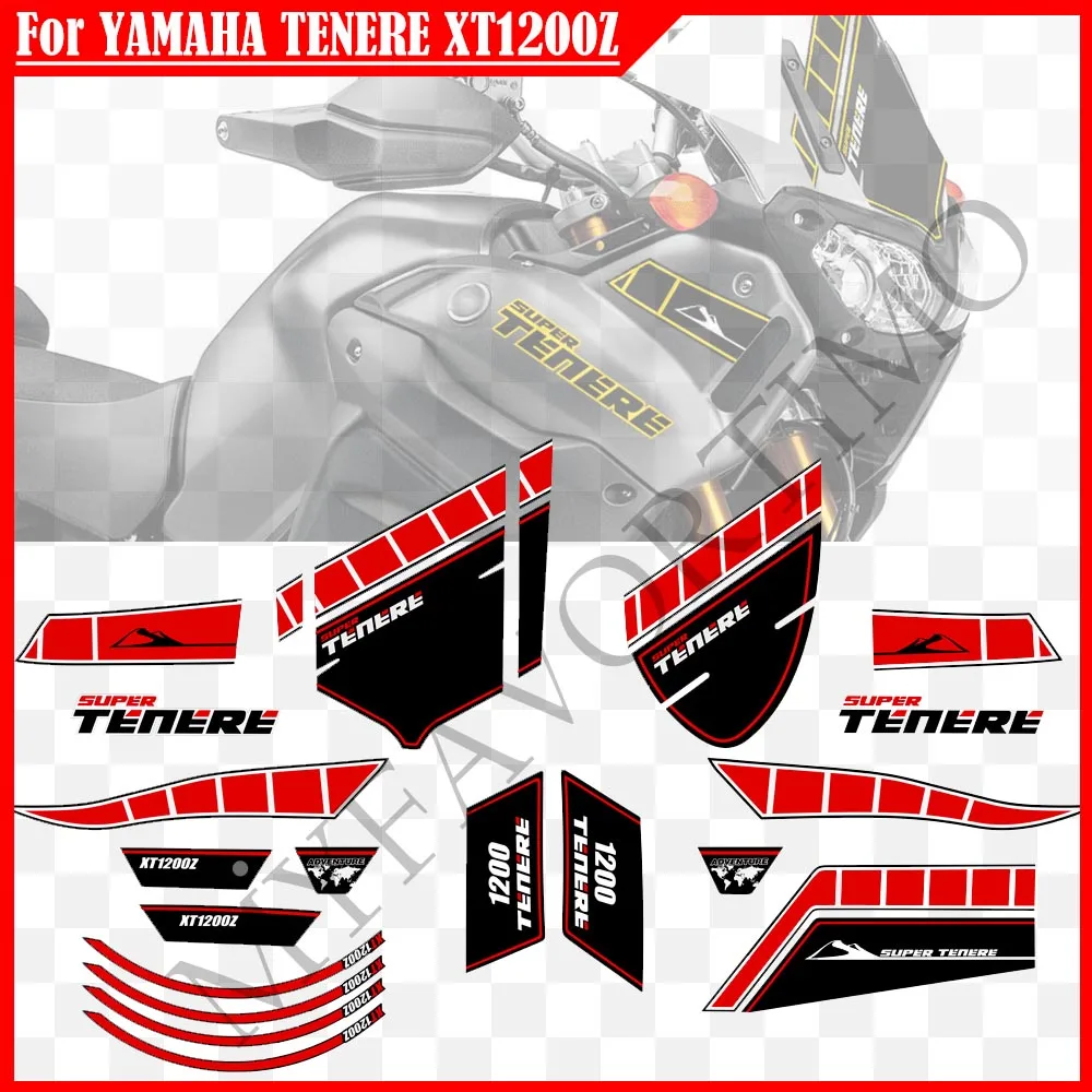 

Tank Pad Protector Stickers For YAMAHA SUPER TENERE XT1200Z XT 1200 Z Trunk Luggage Decal 2014 2015 2016 2017 2018 2019 2020