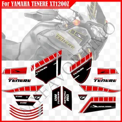 Tank Pad Protector Stickers For YAMAHA SUPER TENERE XT1200Z XT 1200 Z Trunk Luggage Decal 2014 2015 2016 2017 2018 2019 2020