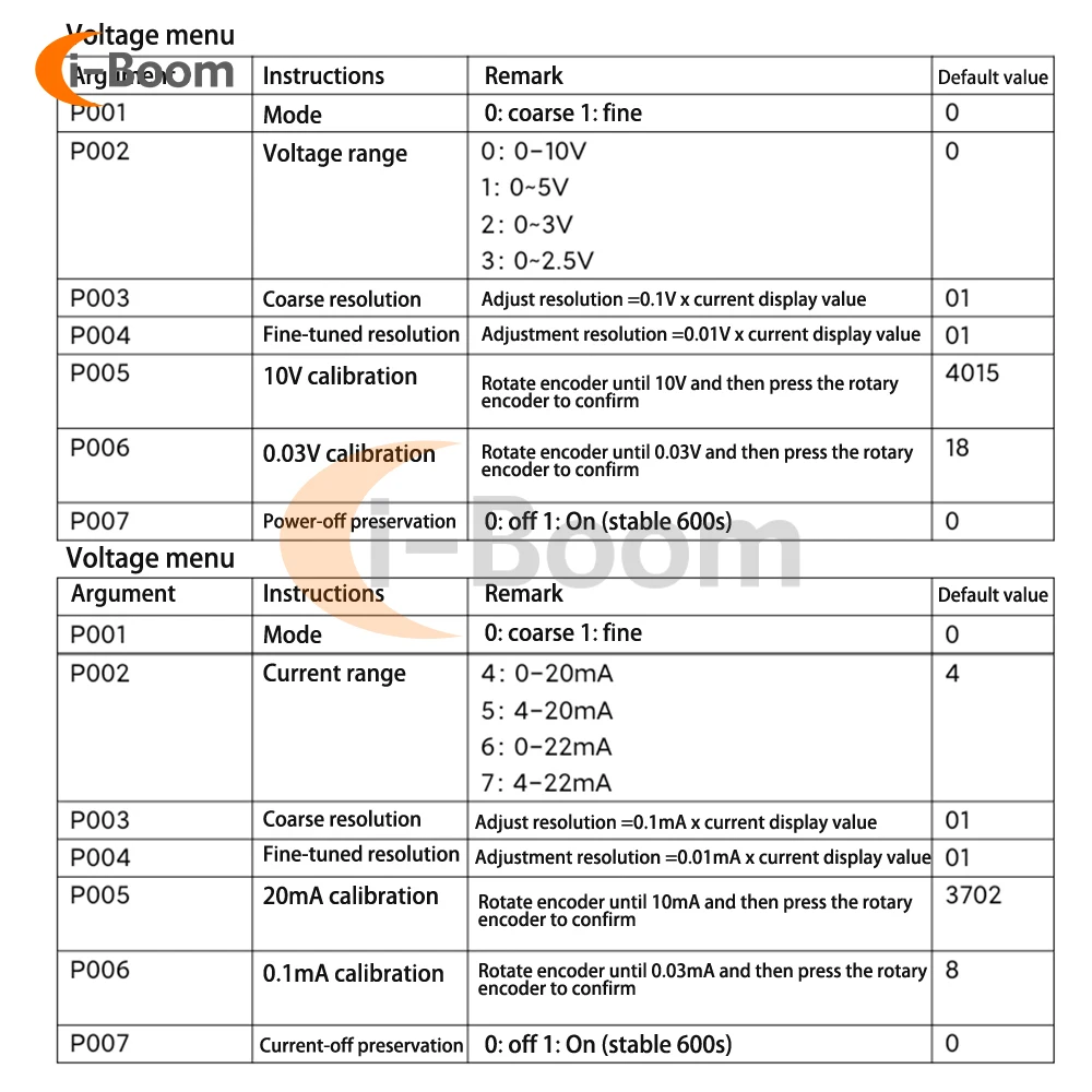 1PC 0-20mA/4-20mA 0-10V Signal Generator Adjustable Current Voltage Simulator Transmitter Recorder Signal Generator DC24V