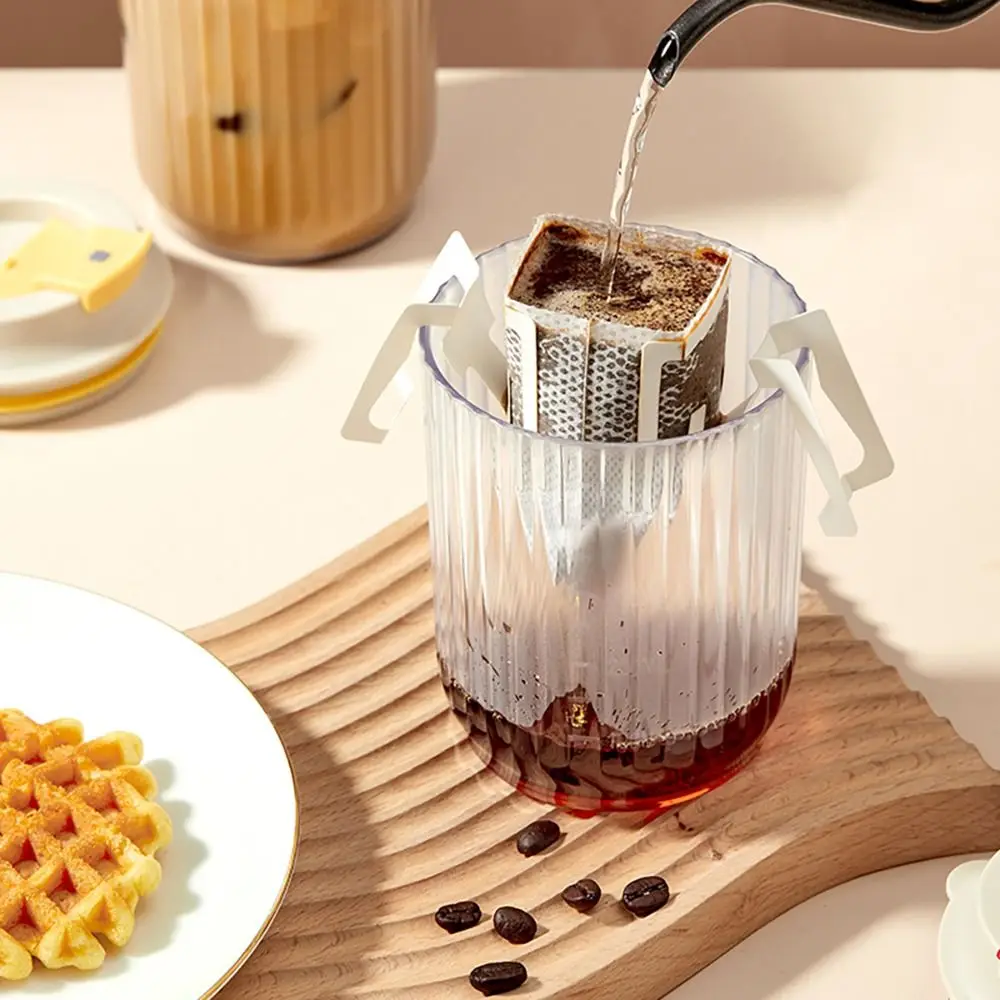 

Portable 450ml Coffee Cup Transparent Plastic Drinking Cup Reusable Leak Proof Water Cup