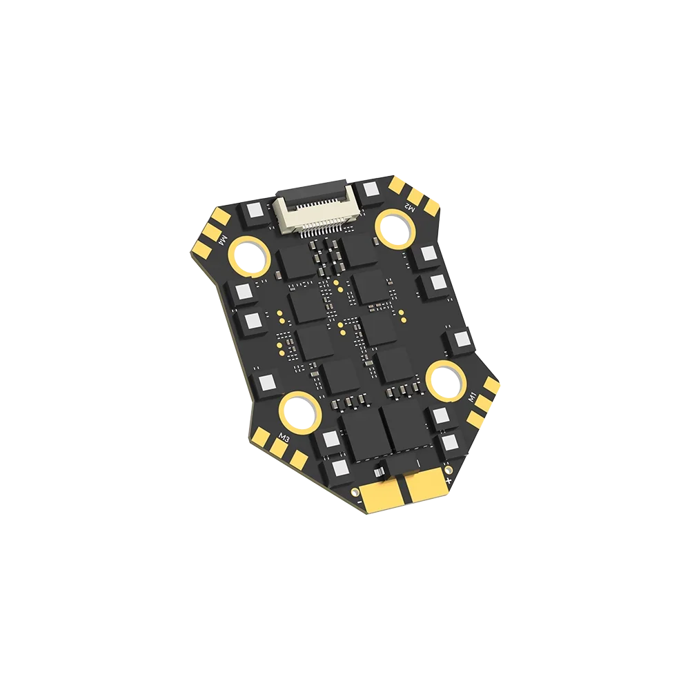 iFlight Borg 60 Mini ESC 4-IN-1 2-6S مع فتحات تثبيت 20 × 20 مم لأجزاء FPV