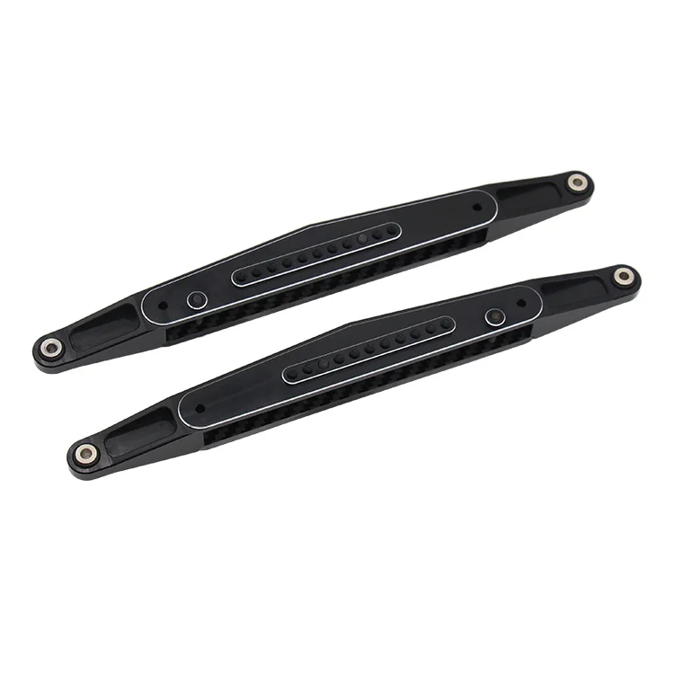 Hot Racing LSBR56T01 Black Alum/Carbon Rear Lower Trailing Arms (2pcs) Rep LOS254067 for 1/6 Losi Super Baja Rey 2.0 Only