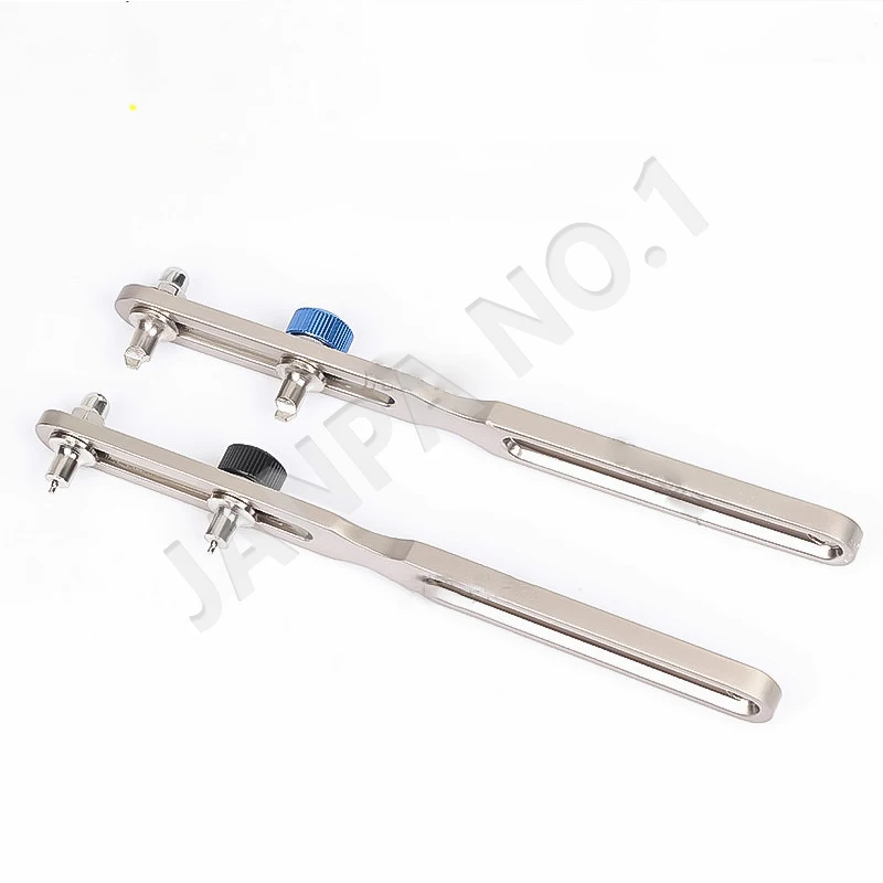 Herramientas para relojes, abridor ajustable de caja trasera, removedor de presión, herramienta de reparación de relojero, kit de abridor de Metal de dos garras