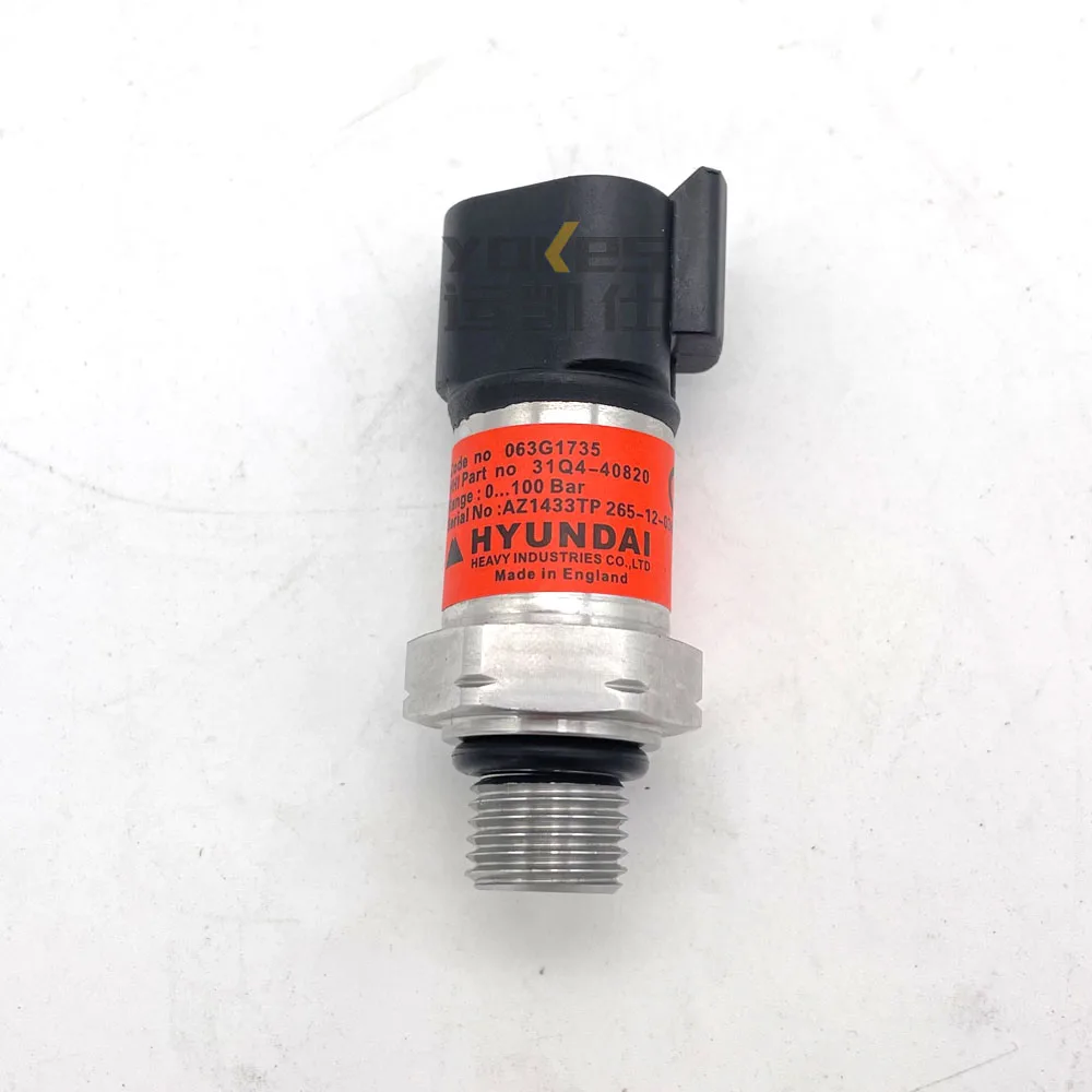 

High Quality 31Q4-40820 Pressure Switch Sensor R210-7 R225-9 For Hyundai Parts Excavator Accessories