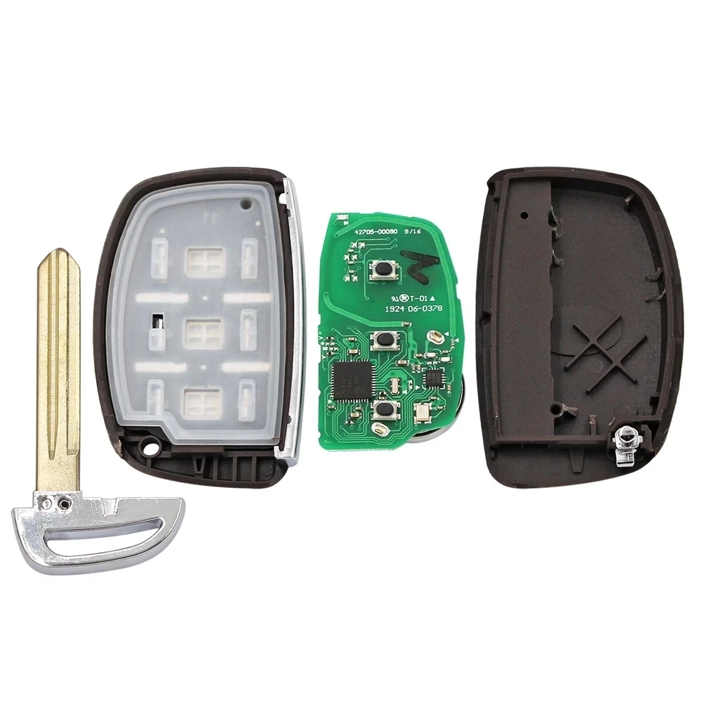 DIYKEY For Hyundai ix25 Creta 2017 2018 2019 2020 95440-C9100 Smart 3 Buttons Remote 8A Chip 433MHz Key Fob