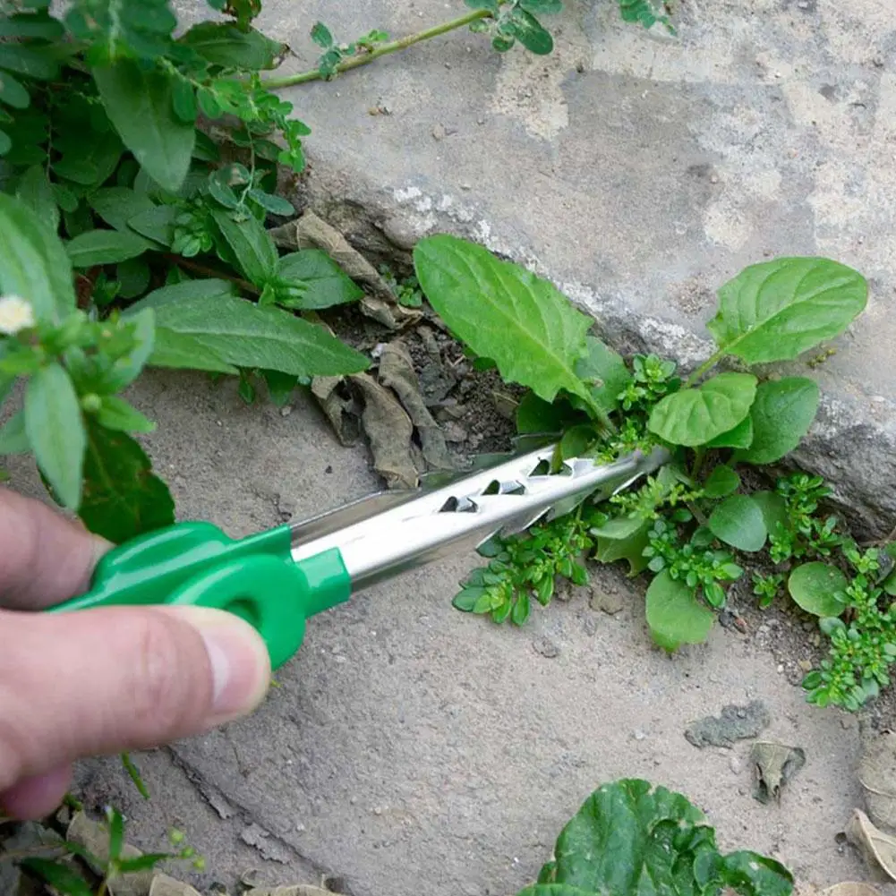 Outdoor Garden Weeding Clip Gardening Tweezers Succulent Plant Weeding Lightweight Garden Tools Tweezer Transplanting