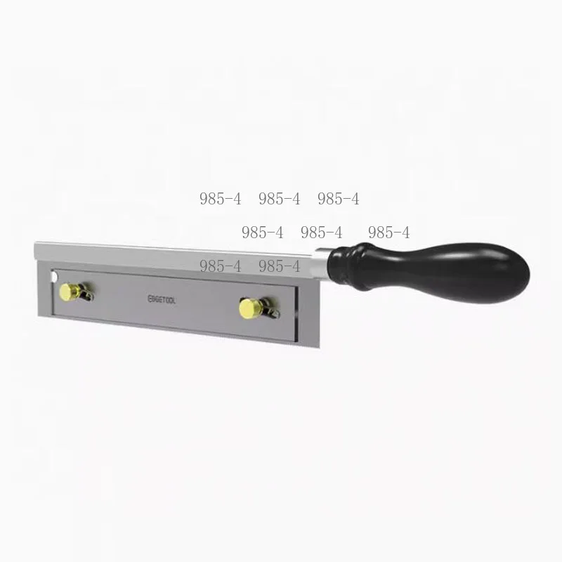 Guitar Fret Slotting Saw with Solid Wood Handle, Luthier Tool for Acoustic, Electric Guitar Fret Grooving, Deepening, Installati