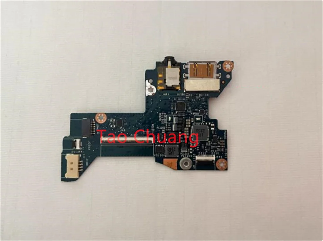 FOR Dell Latitude 9510 9520 2in1 2021 Audio USB Board 0207UT GDA55 LS-K441P
