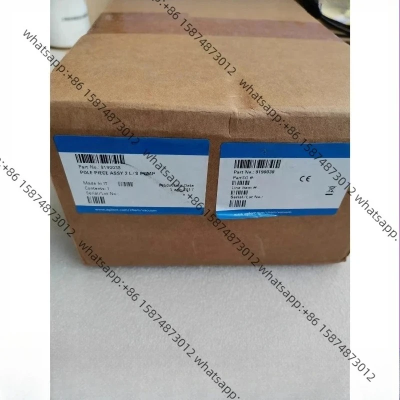 

Agi lent 9190038 Polar Plate Assembly for 2 L/s Ion Pump Genuine